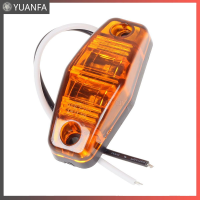 【Flash Sale】 1X 12V LED 2.5 "Clearance Lamp Side MARKER เปิดไฟสำหรับรถบรรทุกรถพ่วงคาราวาน