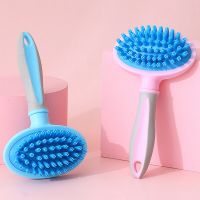 Slicker Brush Dog and Cat Massage Brush for Gentle Cleaning Pin Brush Pet Shedding Grooming Tools Brushes  Combs