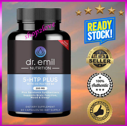 High Dr Emil Nutrition 200mg 5HTP Plus Cofactor Vitamin