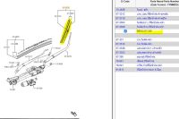 102. BBW267330 ใบพัดพร้อมยางปัดน้ำฝน ฝั่งซ้ายผู้โดยสาร มาสด้า3  Mazda 3 2005 -2013 /แท้เบิกศูนย์ (MST)