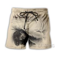 การพิมพ์ 3D Smiths Rock Summer Beach Shorts สตรีทแวร์แห้งเร็วกางเกงขาสั้นลำลองกางเกงขาสั้นกีฬา XS-5XL