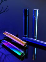 ❍✆ Metal Smoking Pipes Washable Triple Filter Cigarette Holder Pipes Cleanable Reusable Smoking Mouthpiece Filter Reduce Tar