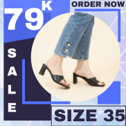 SALE 5.5_Giày Cao Gót Nữ MWC Thanh Lý Giá Rẻ Size 35 2