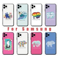 แฟชั่นช้างเคสอ่อนสำหรับ S Amsung G Alaxy S20 FE S21อัลตร้า S30 S10 S8 S9บวก S10e หมายเหตุ8 9 10 20บวกซิลิโคนศัพท์ปก