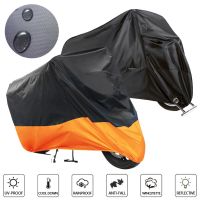 Universal Motorcycle Oxford Cloth Cover All Season Waterproof Rain Dustproof UV Protective Outdoor for Honda Suzuki Kawasaki BMW Covers