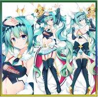 50 * 160cm ร่างกายปลอกหมอน Dakimakura Hatsune Miku พีชผิว Jananese อะนิเมะปลอกหมอน