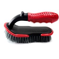 แปรงทำความสะอาดยางและพรม - Maxshine Tire &amp; Carpet Scrub Brush - Heavy Duty