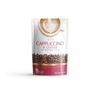 กาแฟนางบี กาแฟบีอีซี่ คาปูชิโน ลดน้ำหนัก Be Easy Cappuccino B Coffee 10 ซอง