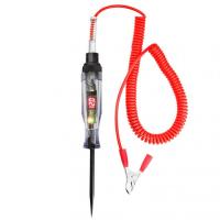 Hot Selling Voltage Diagnosis and Testing Tool 6-24V Digital Lcd Circuit Tester Onboard Truck Circuit Tester Probe Spring Wire