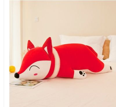 35-90cm Kawaii Dolls Stuffed Animals Fox Plush Toys for Children Birthday Plush Pillow Gift Toy for Girls