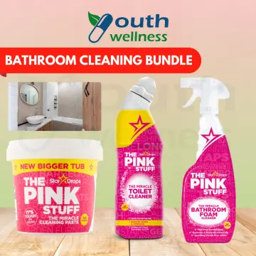 The pink Stuff Bathroom Foam Cleaner 750ML