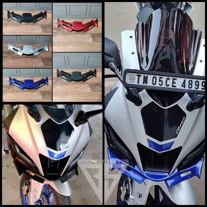 WINGLET R15 V4 R15M 2022 2023 WINGLET R15 M CONNECTED MODEL BATMAN ...