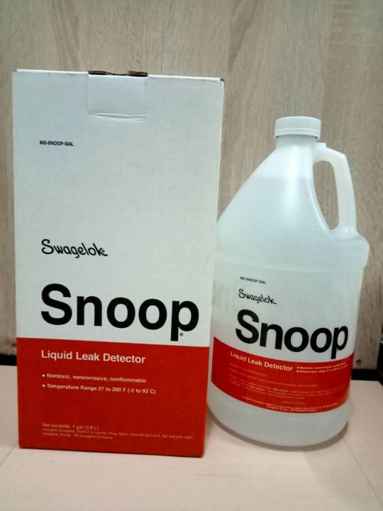 swagelok-snoop-น้ำยาตรวจสอบรอยรั่ว-net-3-8lt