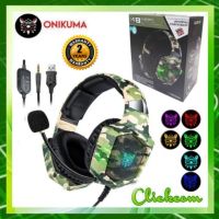 ONIKUMA K8 RGB Gaming Headset หูฟังเกมมิ่งใช้งานได้ทั้ง PC / Mobile / PS4 / XBOX / Nintendo-SW