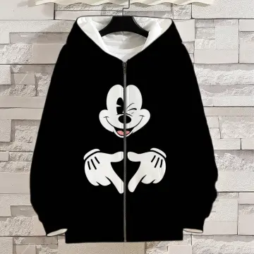 Mens disney zip up on sale hoodie