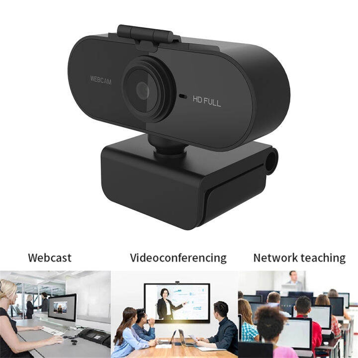 vktech-1080p-full-hd-เว็บแคมพร้อมไมโครโฟนประชุมกล้องเว็บแคมออโต้โฟกัส360องศาไดรฟ์-ฟรีสำหรับคอมพิวเตอร์เดสก์ท็อปถ่ายวิดีโอ