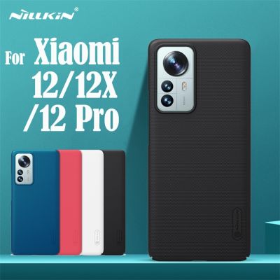 (new style phone case)เคส NILLKIN สำหรับ Xiaomi Mi 12 Pro,เคสฮาร์ดดิสก์ PC หรูหราเคส Frosted พิเศษที่ครอบสำหรับ Xiaomi 12X Mi 12เคสป้องกันโทรศัพท์ Mi12