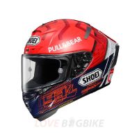 SHOEI X-SPIRIT 3 MARQUEZ 6 TC-1