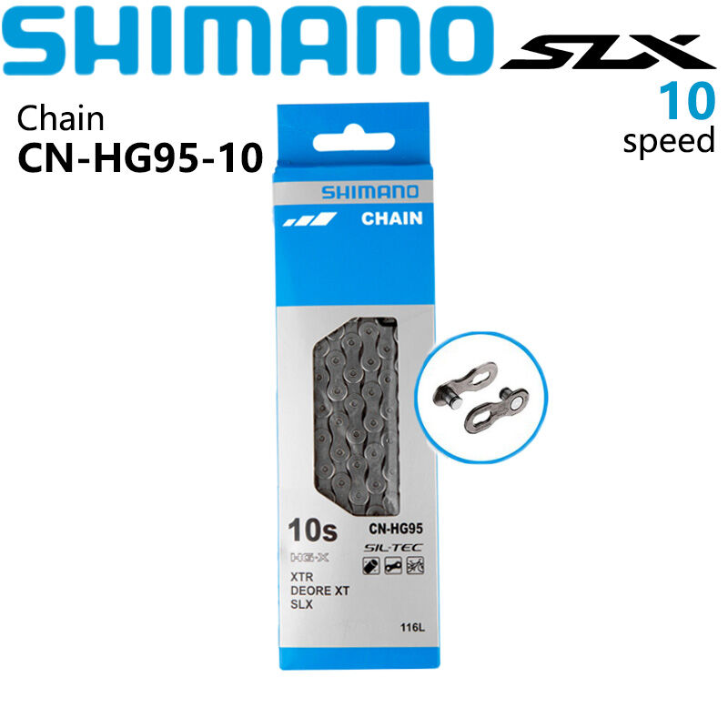 Shimano Chain 10 Speed CN-HG95 Deore XT/SLX/Saint main image 0