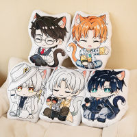 good ? Second-Dimensional Peripheral Light And Night Love Pillow Peripheral Qi Si Li Charlie Su Lu Chen Xiao Yi Plush Toy Doll YY