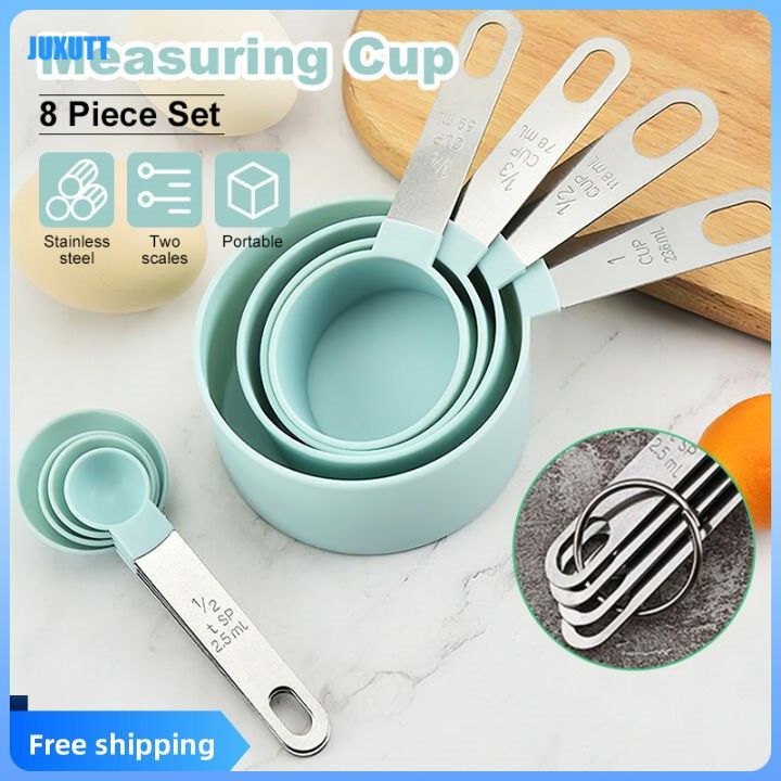 Kitchen Measuring Tools Set, Cooking Accessories Durable Stainless