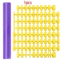 ชุดแม่พิมพ์กดตัวอักษรแม่พิมพ์บิสกิตหมายเลขอาราบิกสุดสร้างสรรค์ของ Yingke แม่พิมพ์ฟองดองตราปั๊มกดที่ตัดคุกกี้พลาสติกแบบ Diy