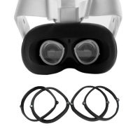1คู่กรอบแว่นตาแม่เหล็กสำหรับ Oculus Quest 2 VR ชุดหูฟังสายตาสั้นเลนส์สายตาป้องกันสำหรับ Oculus Quest 2อุปกรณ์เสริม