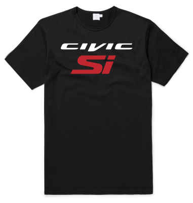 Quality T Shirts Men Japanese Classic Car Civic Si Jdm Suspension Ek Eg Type R Mugen T Shirt Print Tee Shirts