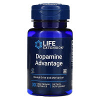 Life Extension Dopamine Advantage 30 Vegetarian Capsules