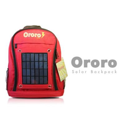 Ororo เป้โซล่าเซล 2.4 w ชาร์จไฟได้ พร้อมเดินทาง