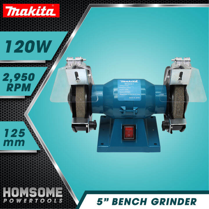 MK MD32122 Bench Grinder 5inches Lazada PH
