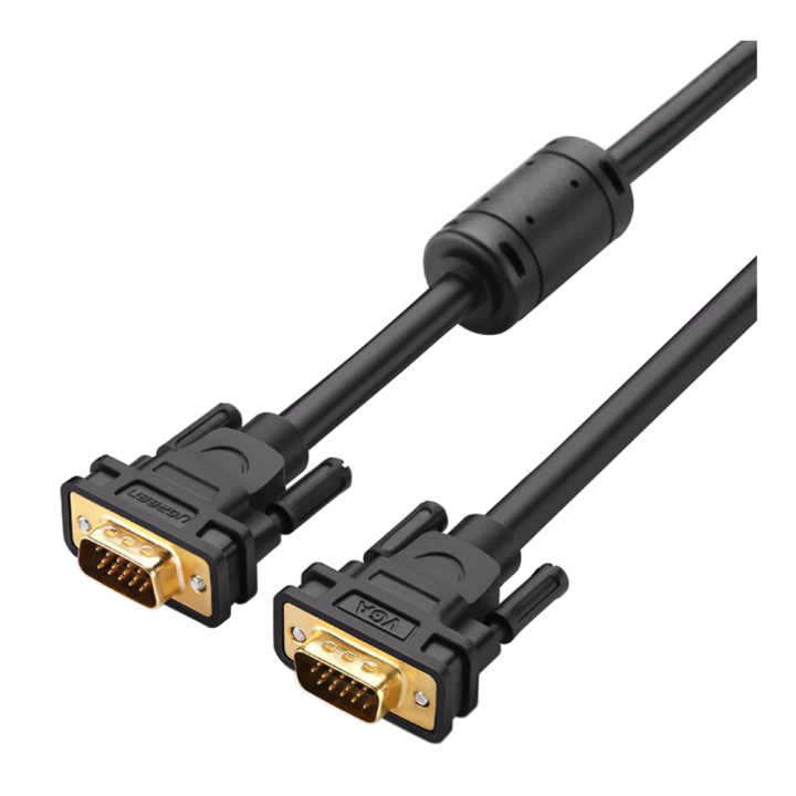 vga-cable-สายวีจีเอ-ugreen-vga-male-to-male-11630-1-5-meter