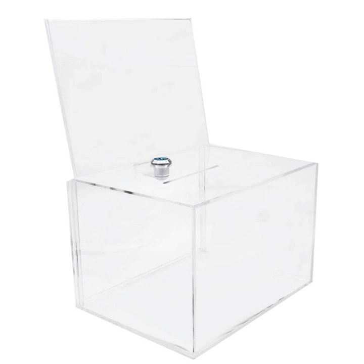 acrylic-donation-box-box-for-voting-charity-polls-surveys-sweepstakes-contests-advice-tips-reviews