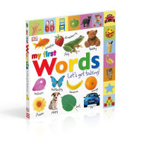 DK My First Words Let S get talking board book of enlightenment talk for young parents and children DK produced English original 3-6 years old