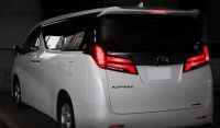 ชุดคิทอัพเกรดไฟเบรคหลังให้ติดสว่างทุกดวง Upgrade Kit Break Tail Full Lamp สำหรับ Toyota Alphard / Vellfire AH30 รุ่นปี 2018 - 2019