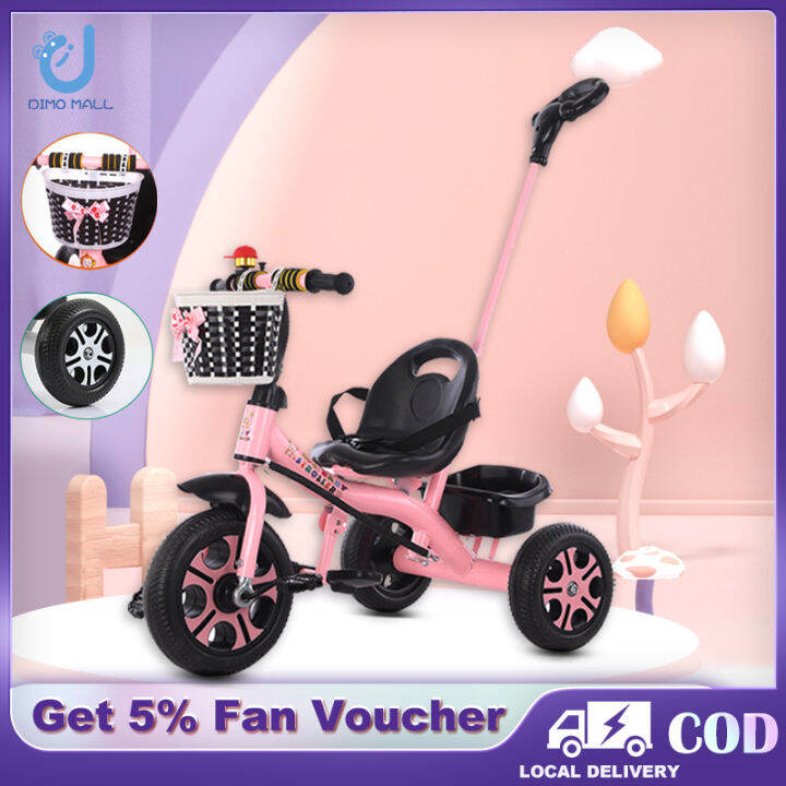 3 wheel bike stroller