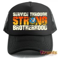 PHILIPPINE EAGLES TRUCKER CAP / HIGH QUALITY TRUCKER CAP / THE FRATERNAL ORDER OF EAGLES MESH CAP