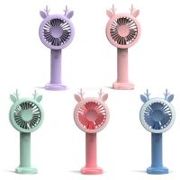 【CW】 Air Handheld USB Rechargeable Fans Cooling Desktop Dropship