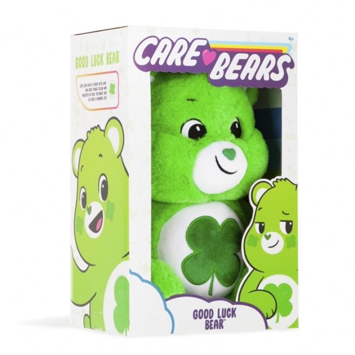 usa-ตุ๊กตาแคร์แบร์-care-bears-พร้อมส่ง-มีกล่อง-สินค้ามือหนึ่งจากอเมริกา-carebears-good-luck
