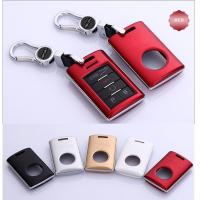 ☬ Red Hard Key Cover fit for CADILLAC Smart Remote Key Case Fob Shell 5 Buttons key no include