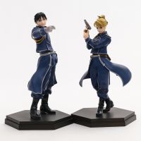 Pop Up Parade Roy Mustang Riza Hawkeye Fullmetal Alchemist PVC Anime Figure Collectible Doll Model Toy Gift