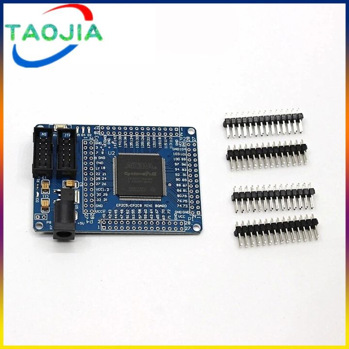 ส่งฟรี1ชิ้น-fpga-cycloneii-ep2c5t144บอร์ดระบบขั้นต่ำกระดานเรียนบอร์ดพัฒนา