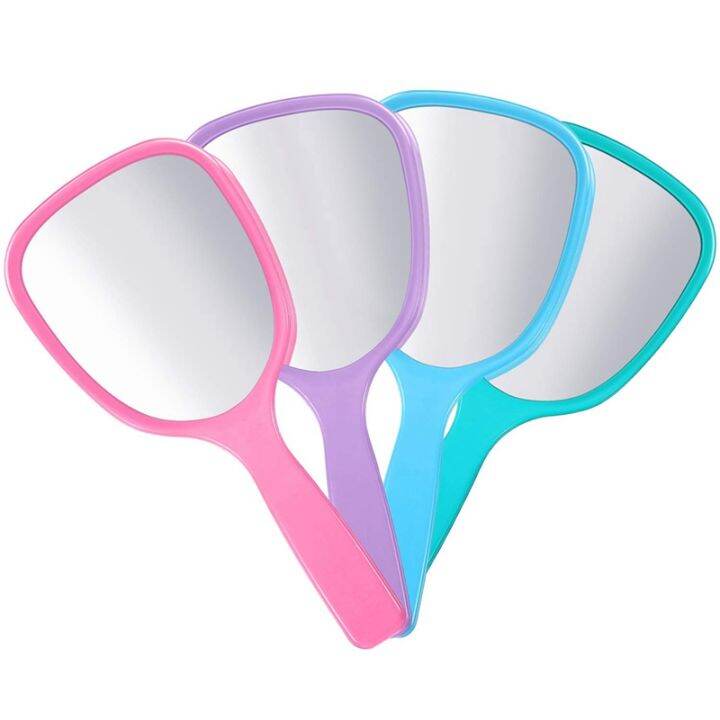 16-pieces-hand-handheld-mirror-with-handle-plastic-travel-makeup-handheld-cosmetic-mirror-portable-vanity-mirror