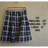 COD ✉ vffe899 MIX SKIRT (SHORT AND MIDI SKIRT) USED ITEM