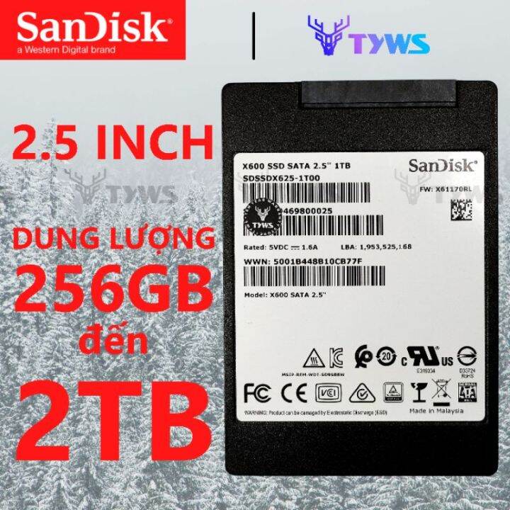 驚きの値段で SanDisk X600 SSD 2TB 2.5インチ SATA 新品未開封 スマホ