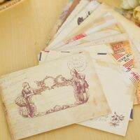 12 Pcs Vintage Mini Paper Envelope Scrapbooking Envelopes Small Envelopes Kawaii Stationery Gift School Supplies