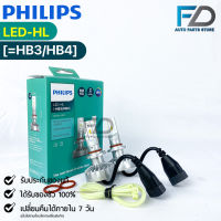 ?หลอดไฟหน้ารถยนต์ PHILIPS Ultinon LED-HL (HB3/HB4) ?(11005UL)