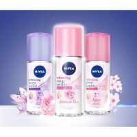 NIVEA Deo Hokkao Rose Roll On 40ml เซรั่มโรลออนสำหรับผู้หญิง กลิ่น Hokkaido Rose