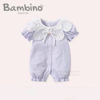 Bambino ชุดจั๊มสูทเด็กทารกผู้หญิง ชุดรอมเปอร์  ชุดบอดี้สูท   ชุดเด็กอ่อน ชุดเด็กแรกเกิด  Baby Bodysuits Jumpsuits