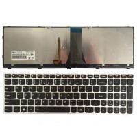 NEW US Keyboard for Lenovo G50-70 G50-70M B50 G50-70AT B50-70 B50-80 Z70-80 US English Backlit laptop keyboard silver